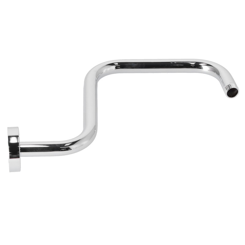 13in S Shape Shower Arm American Stainless Steel Shower Head