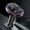 Car FM Transmitter,Wireless FM Radio Transmitter Car Music Connector |