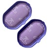 2 Pack Pre-Filter Digital Slim Vacuum Cleaner Dust HEPA Filters