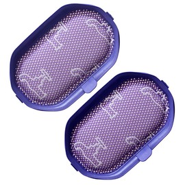 2 Pack Pre-Filter Digital Slim Vacuum Cleaner Dust HEPA Filters Replacement For Dyson DC30 DC31 DC34 DC35 DC44 DC45 DC56 DC44 Replaces Pre-Filter Part # 917066-02