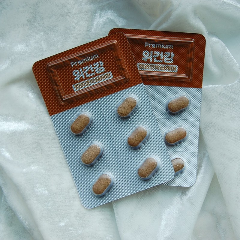 Self-produced products Premium stomach health Helicobacter care 30 tablets x