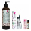 Kit Estimulante Cabello, Cejas Y Pestañas 3 Pzas