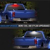 Smoked LED Third Brake Light Replacement for 2002-2008 Ram 1500/2003-2009