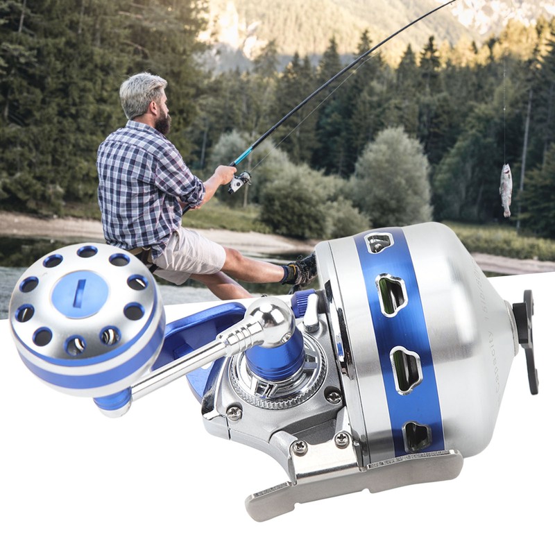 Fishing Reel Spinning High Speed Casting Closed Metal Replacement Accessory