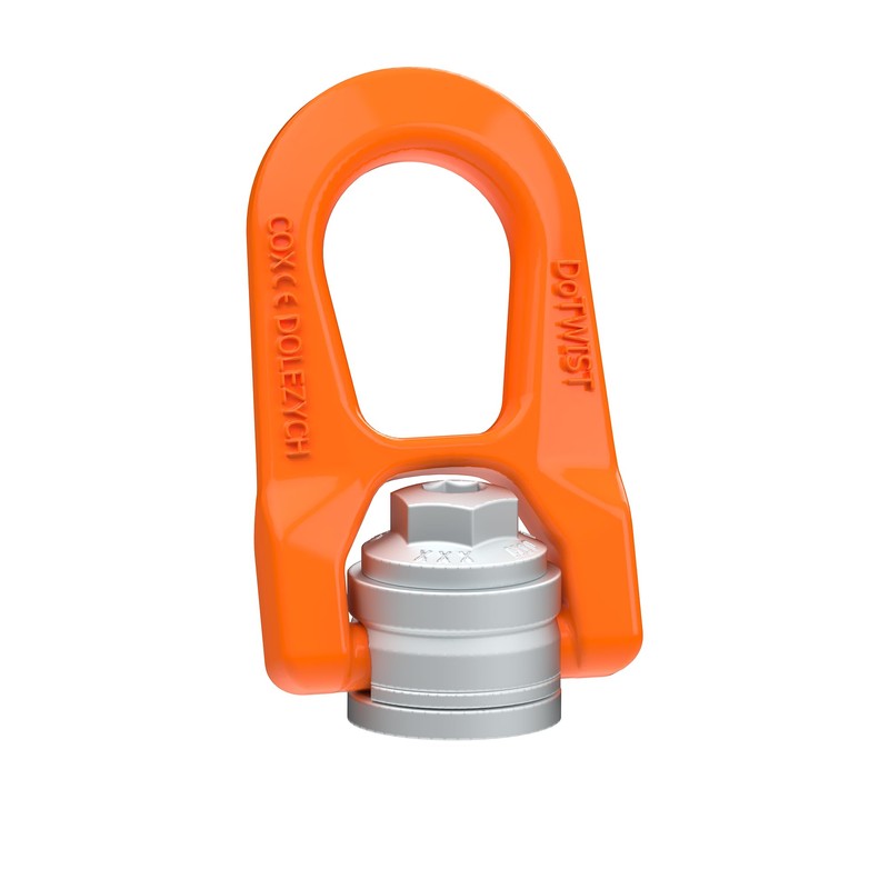 DoTwist Stop Swivel Load Capacity 1300 kg Thread M12 x
