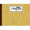 Autograph Book: Striped Cover | Autograph Book for Adults &