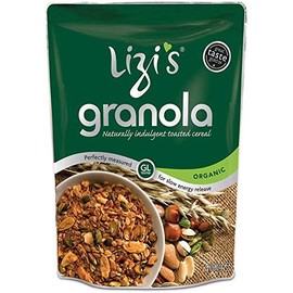 Lizi's Organic Granola 350g (Pack of 2)