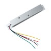 DC 12V 5 Lines Electric Bolt Lock Narrow Deadbolt Drop