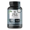 Zinc Vitamina Life360 Zin Blend 240 Cápsulas Colageno Sabor
