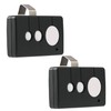 CO-Z WCR1 2 Pack Gate Opener Remote Control, 433.92 KHz