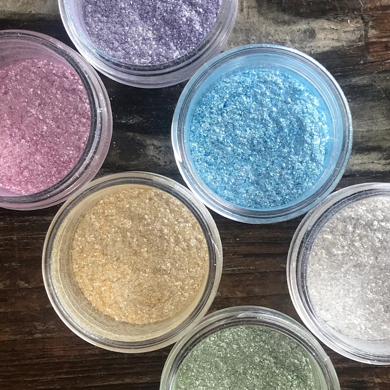 Flash Dust Edible Glitter Dust for Cakes & Sweets •