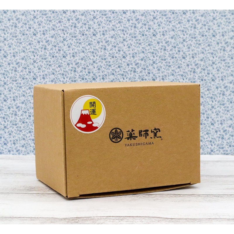 Yakushi Kiln Maneki Neko (Yellow, Small), Lucky Dzukushi (Includes Lucky