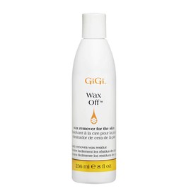 GiGi Wax Off Hair Wax Remover Gel Post Waxing Care with Aloe Vera - Skin Soothing Hair Removal After Wax Care, 8 oz