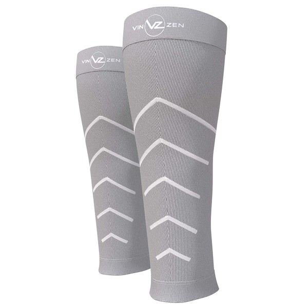 Calf Compression Sleeve Toeless Socks - Improve Circulation for Shin Splint- Best Footless Leg Support Sleeves for Calves - Calf Pain Recovery - Calf Guard for Running, Cycling, Maternity, Travel
