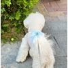 Dog Shirt with D-Ring, Sun Protection Summer Pet Clothes for