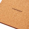 CREATIVE TOPS PREMIUM 5226090 'Golden Reflections' Printed Square Cork-Backed Drinks