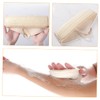 NOLITOY Body Exfoliating Loofah Natural Luffa Sponge Long Back Scrubber