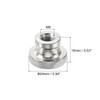 sourcing map Knurled Thumb Nuts, 8Pcs M8 Carbon Steel Nut