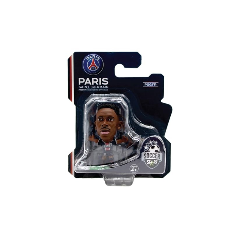SoccerStarz - Paris St Germain Ousmane Dembele - Home Kit