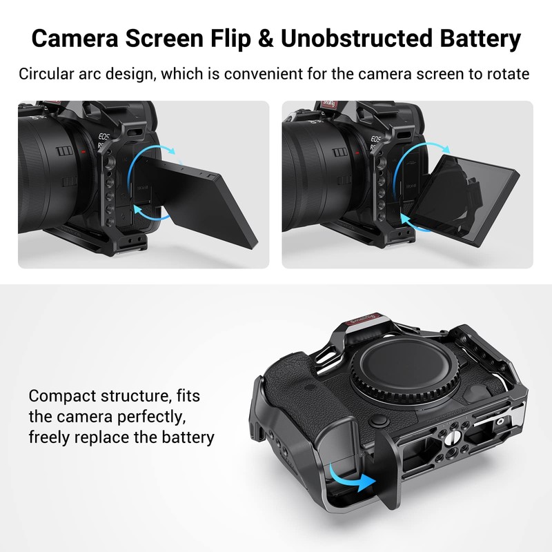 SMALLRIG R5 R6 R5C Cage for Canon for EOS R5