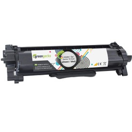 XXL Toner Replaces Brother TN2420, TN-2420, 100% More Content, For DCP-L2510D DCP-L2530DW HL-L2310D HL-L2350DW MFC-L2730DW HL-L2375DW MFC-L2710DN MFC-L2710DW MFC-L2755DW 00DW 0DW 0DW With chip