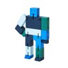 Areaware Cubebot® Capsule Collection | 3D Puzzle Robot | Blue