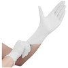 Pack of 100 Nitrile Disposable Gloves Powder-Free Gloves l