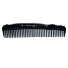 HERCULES SÄGEMANN - 600F-602F Men's Pocket Comb | Men's Comb with Fine Tooth Pitch | For Styling Fine Men Hairstyles | Size: 5 Inches