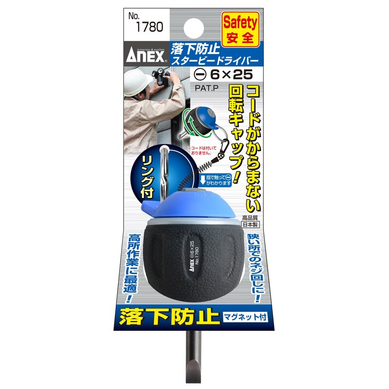Gym (anex) Fall Prevention Driver sutabi-taipu – 6 X 25