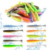 ELEpl Pack of 50 7.5 cm Rubber Fish Set Built-in