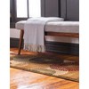 Unique Loom Barista Collection Area Rug - Java (2' x