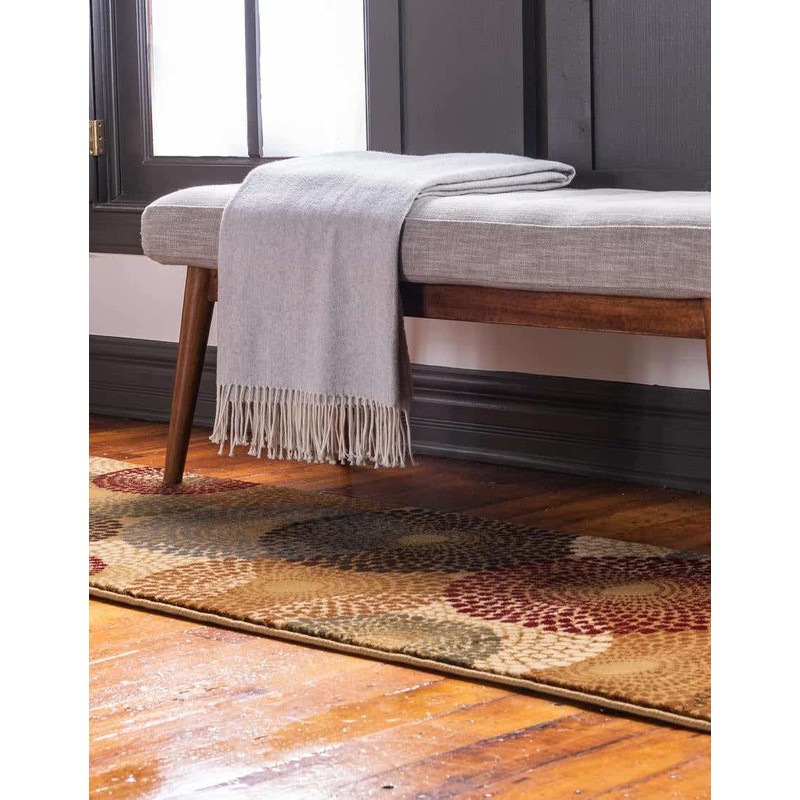 Unique Loom Barista Collection Area Rug - Java (2' x