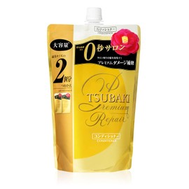 TSUBAKI Premium Repair Hair Conditioner, Bottle, Refill, 23.0 fl oz (660 ml)