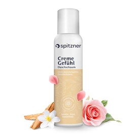 Spitzner Duschschaum CremeGefühl, 150 ml