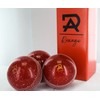 3 X Soft & Safe Glitter Cricket Balls For outdoor