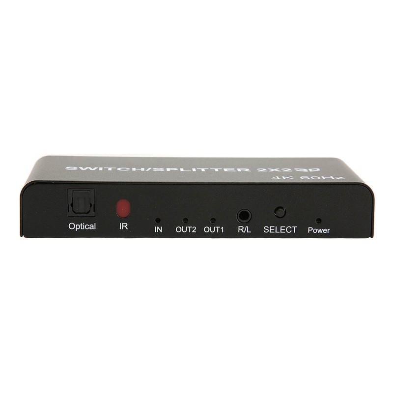 HD Multimedia Interface Switcher 2 in 2 Out 4K HD