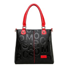 BUKESIYI CCJP77502 Women's Crossbody Bag Pochette Hand Shoulder Mini Tote Sling Shoulder Bag for Women PU Leather, Black