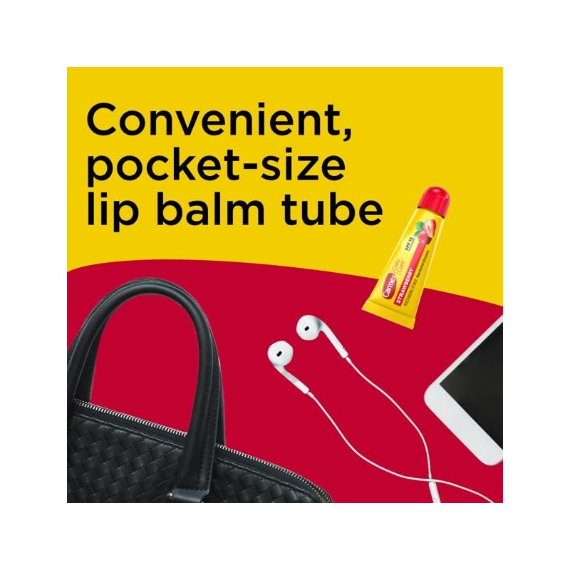 Carmex Tubos de bálsamo labial sabores surtidos Spf#15 3 Pack