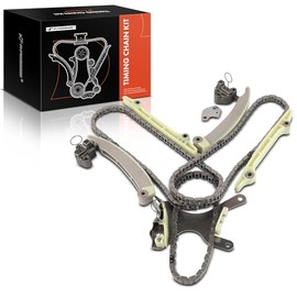 A-Premium Kit de Cadena de Distribución del Motor con Tensor y Guía | Compatible con Ram, Jeep, Dodge y Chrysler - 1500, 2500, Grand Cherokee, Command
