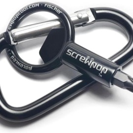 NoBrand Screwdriver Universal Magnetic Bit Holder for Keychain | Multi-Tool Bottle Op