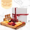 Premium Large Cheese Boards Acacia Nice Charcuterie Boards Gift Set