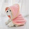 Aisi Dog Towel for Drying,Dog Bath Towels with Hat,Microfiber Pet
