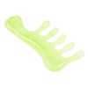 VICASKY Resin Scalp Massager Comb Gua Scraping Tool for Full