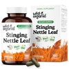 Wild & Organic Stinging Nettle Leaf Capsules 1000 mg -