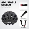 Youth Adult Road Bike Helmet, Men Women Adjustable Mountain Bicycle