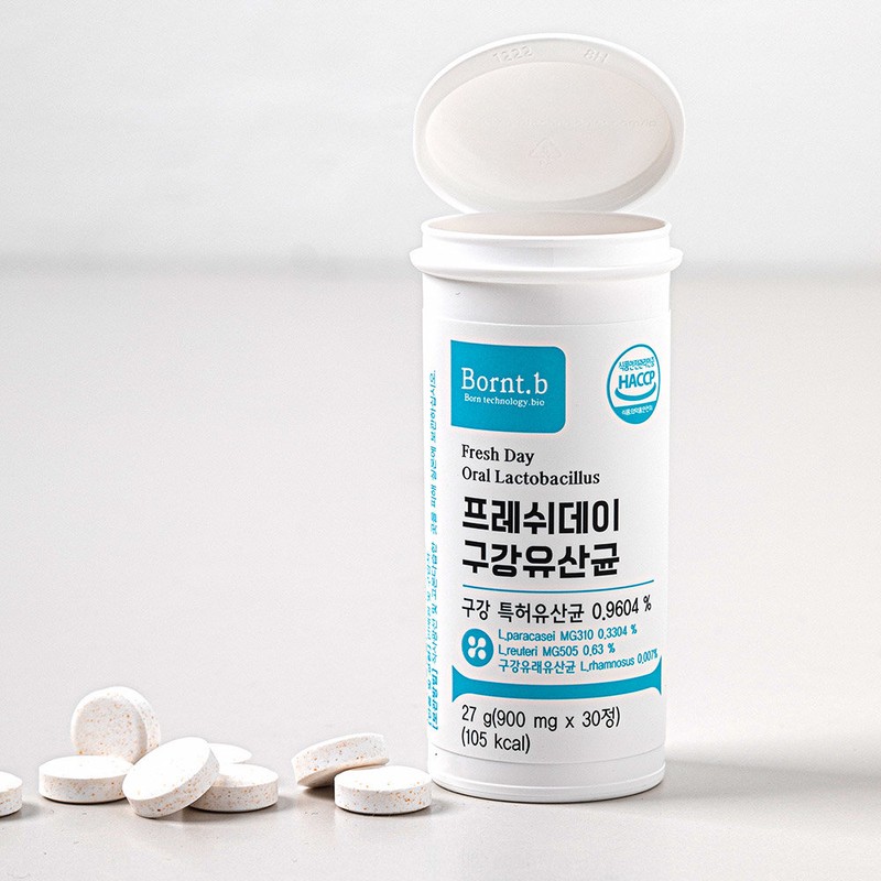 Bontbee Fresh Day Oral Lactobacillus Probiotics 3 Boxes / 본트비
