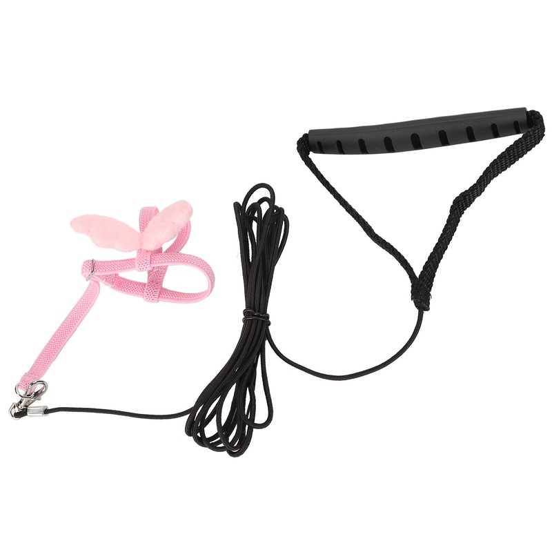Outdoor Pet Bird Cute Harness Leash Parrots Flying Training Adjustable