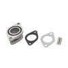A ABSOPRO Motorcycle Carburetor Connector for GS125 CG125 Metal Gray