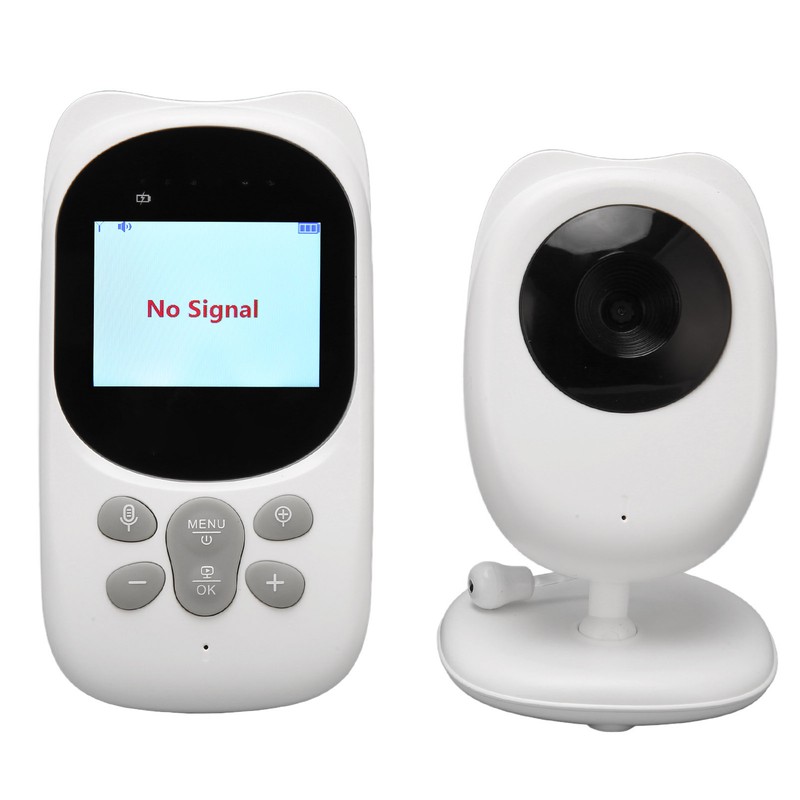 2.4in Video Baby Monitor 2 Way Intercom Auto Night Vision