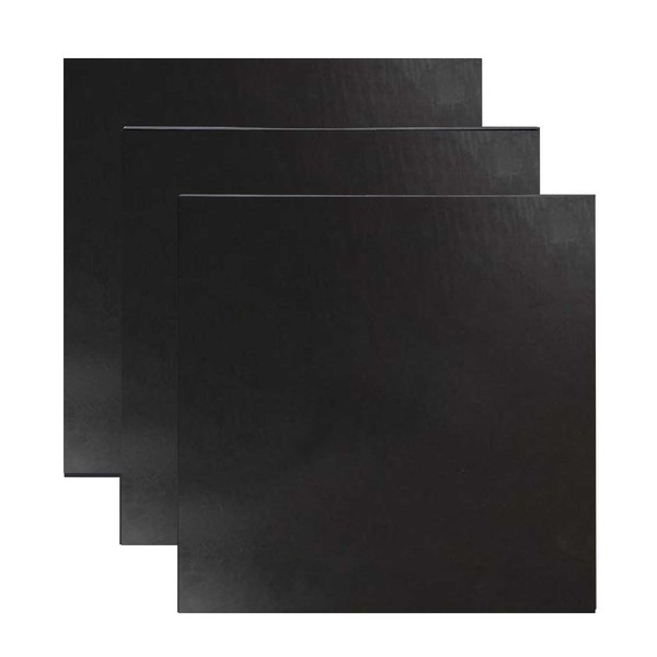 Silicone Rubber Sheet，MIKING Solid Silicone Rubber Pad Heat Resistant, Heavy